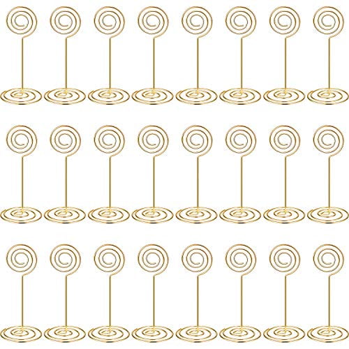 12pcs Table Card Holder Wedding Place Name Holder Photo Stand Note Memo Clip 12pcs Table Card Holder Wedding Place Name Holder Photo Stand Note Memo Clip